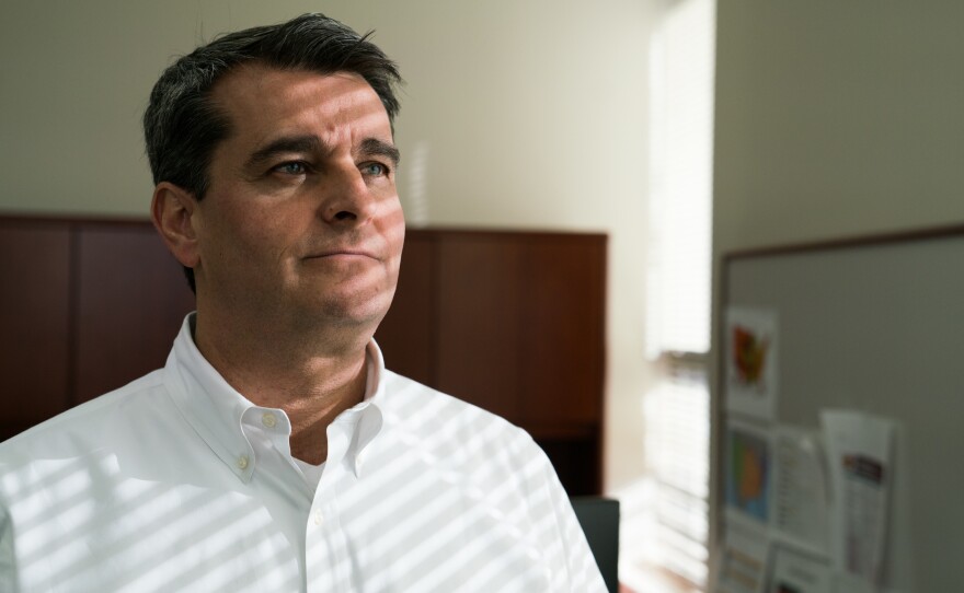 Economos says in more than 30 years working in warehouses, he hasn't seen automation fully eliminate a job. "Automation isn't always the right answer," he says. "I'm open to both."