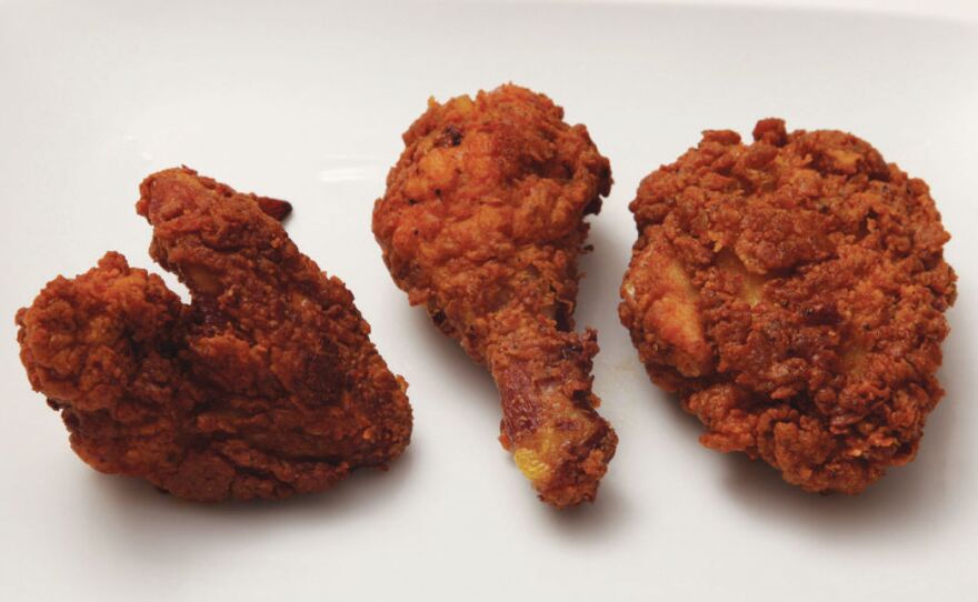 Lopez-Alt's extra-crunchy Southern fried chicken.