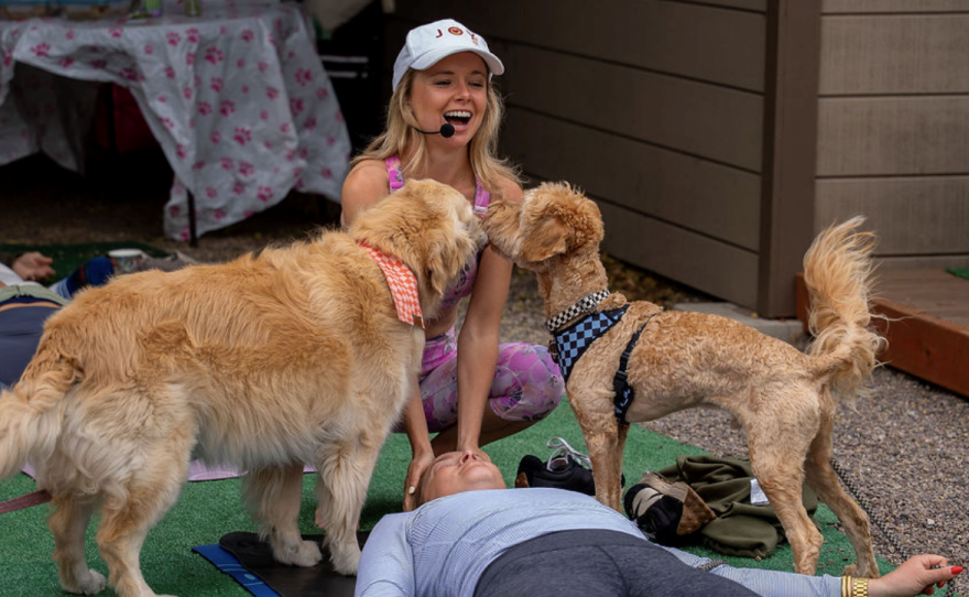 “Yappy Yoga”