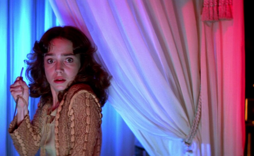 Jessica Harper plays a young American dancer who discovers the teachers at her boarding school are not exactly what they seem in Dario Argento's "Suspiria," Day 29 pick in a month of streaming horror.
