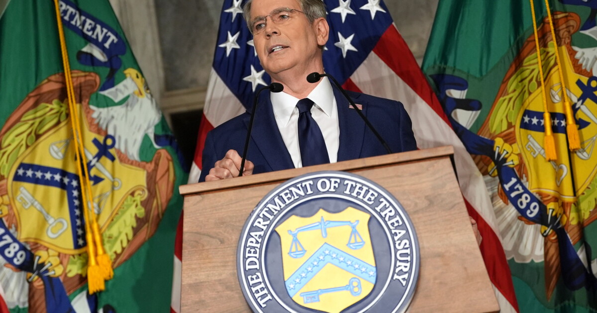 Treasury Secretary Scott Bessent unveils new U.S. economic sanctions to isolate Iran