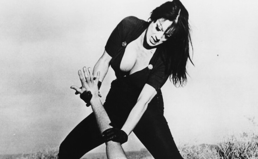 Tura Satana as Varla in "Faster, Pussycat! Kill! Kill!" (1965)