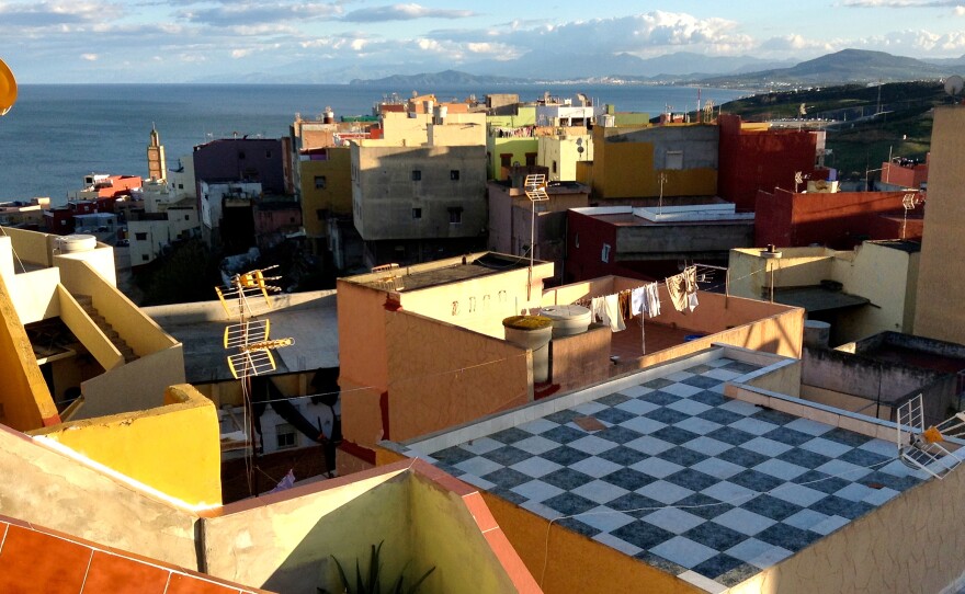 An ancient city at the mouth of the Mediterranean, Ceuta marks its 600th anniversary this year as a European territory. But changing demographics have some people wondering whether the Spanish territory in North Africa should return to local African rule. Here, rooftops in a poor Muslim neighborhood in the city.