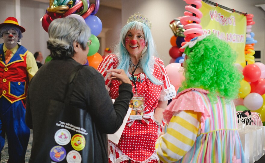 World Clown Association, Orlando, Florida.