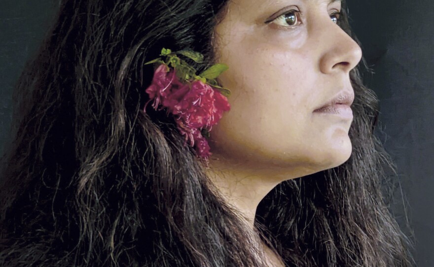 A recent self-potrait of Neeta Satam.