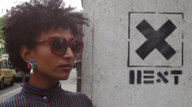 Singer Alsarah, whose life has taken her from Sudan to Yemen to Brooklyn and who is part of The Nile Project.
