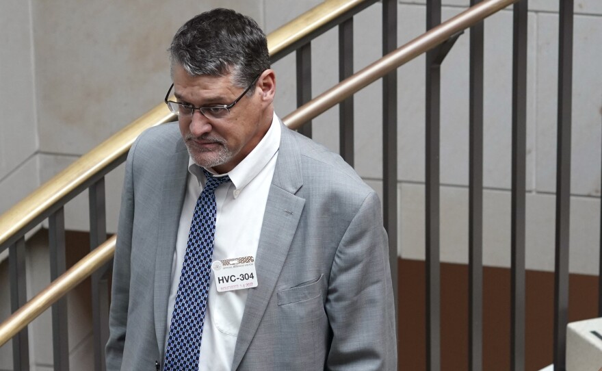 The House Intelligence Committee is scheduled to vote on Thursday about whether to release the transcript of its meeting with Fusion GPS founder Glenn Simpson.