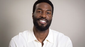 Yahya Abdul-Mateen II poses for a portrait on Tuesday, May 23, 2023, in New York. Abdul-Mateen is nominated for an Emmy Award for Wonder Man.