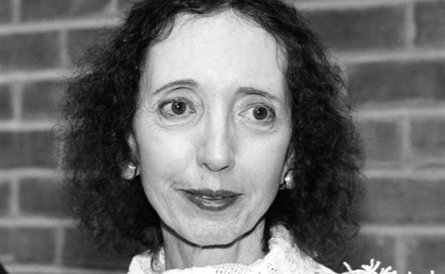Joyce Carol Oates has written more than 70 books, including novels, memoirs, plays and poetry.