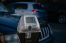 A parking meter in San Diego's Gaslamp neighborhood. Oct. 31, 2023.