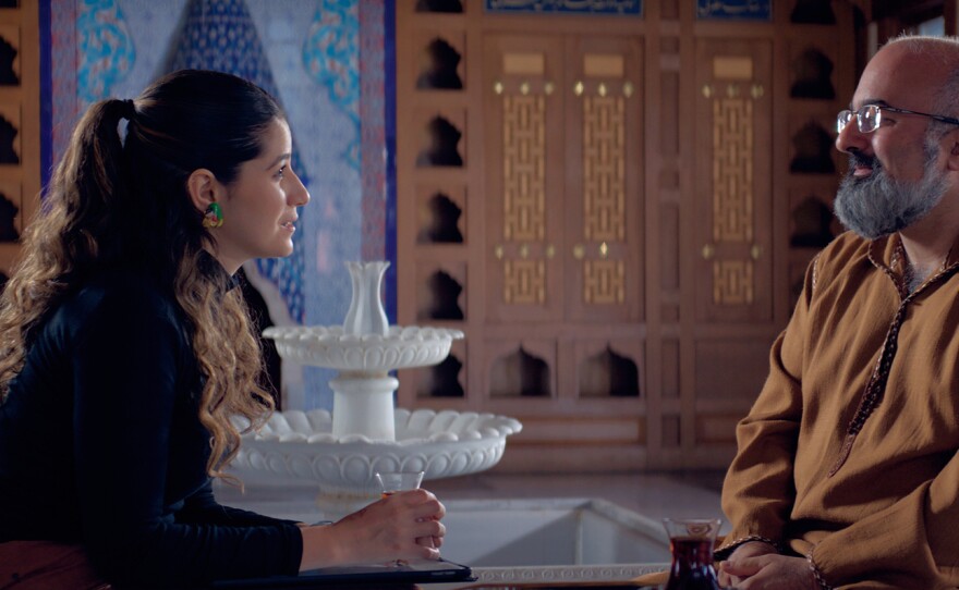 Ariella speaks with Omid Safi, scholar of Islamic mysticism and the poetry of Rumi, on the meaning of divine love.