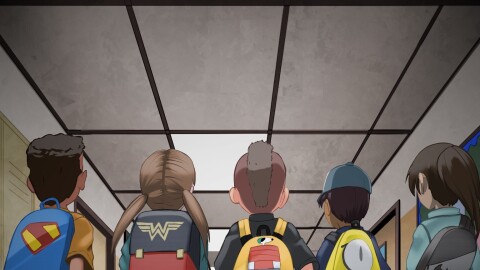 Little Fish Comic Savvy: BACK-TO-SCHOOL EDITION