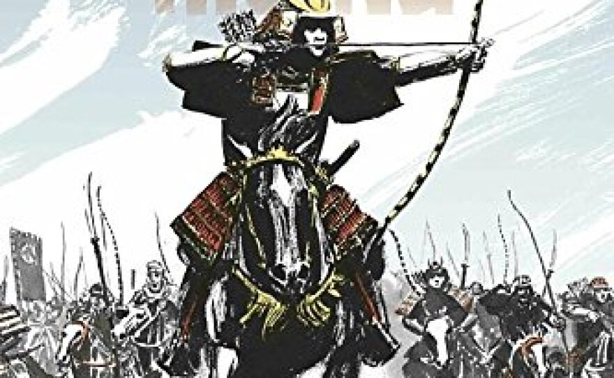 "Samurai Rising" cover