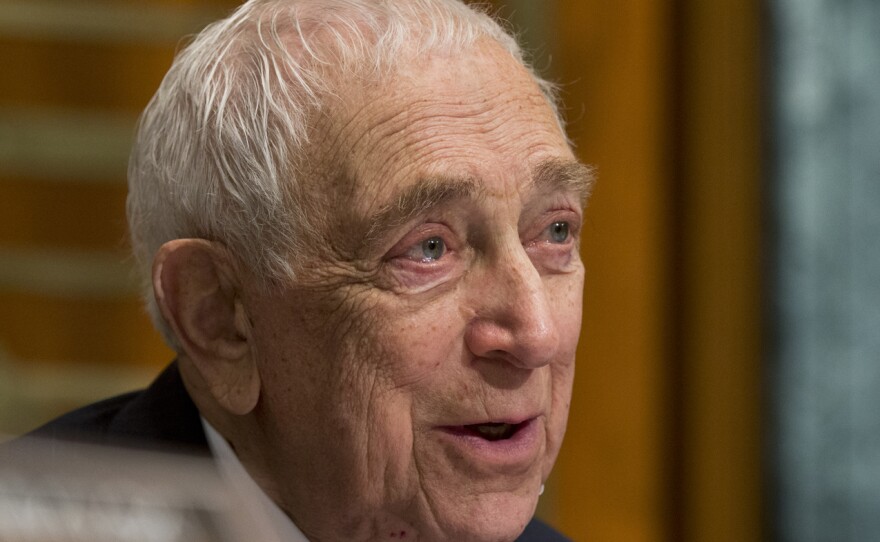 Sen. Frank Lautenberg, D-N.J., announced in February that he would not seek re-election in 2014.