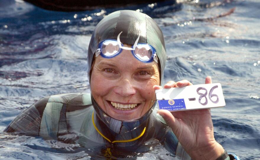 Free diver Natalia Molchanova of Russia has been missing since August 3.