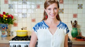 Pati Jinich in her kitchen.