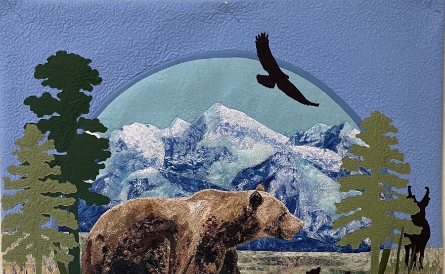 Karen Nyberg, Brownie at Grizzly Gulch - CRAFT IN AMERICA "Science"
