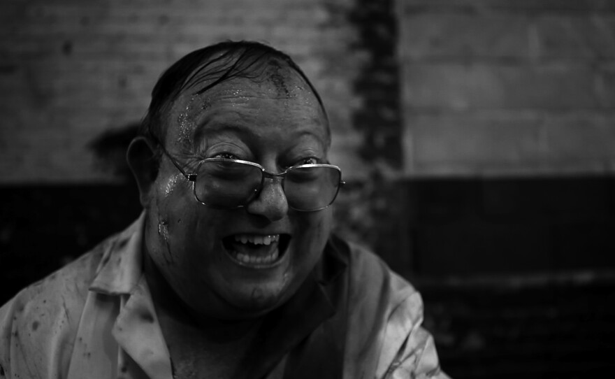 Laurence R. Harvey stars as Martin in "The Human Centipede 2 (Full Sequence)."
