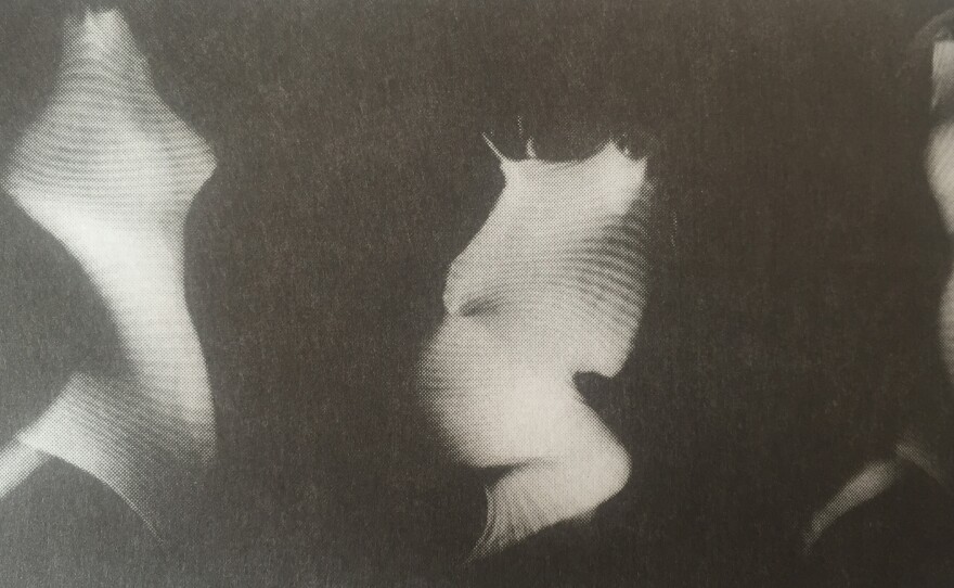 Lorna Burdsall in one of her more experimental pieces from the 1980s: 'Greta,' with music by Dave Brubeck.