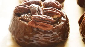 Martha’s tasty and versatile yeast dough is used to make pecan sticky buns.
