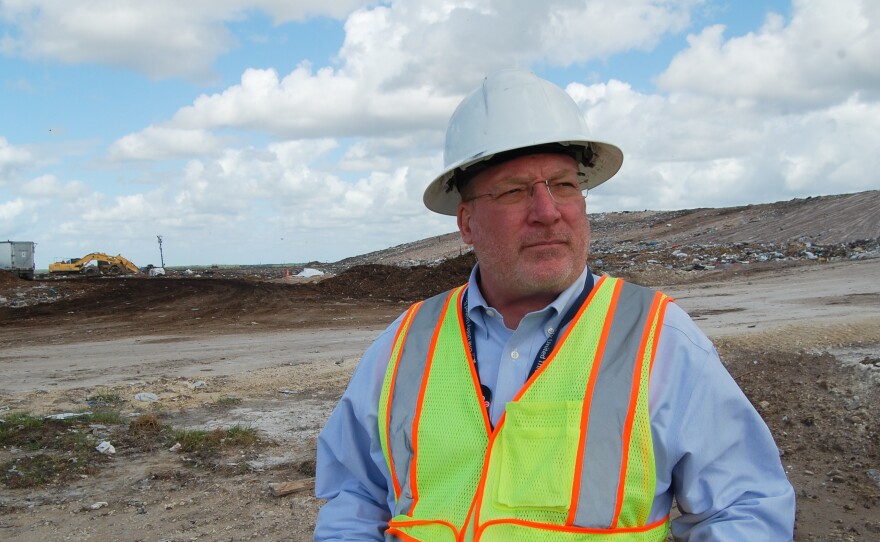 David Gregory says his department has gone beyond regulations to contain methane emissions at the Orange County Landfill. He says he believes his department is not using the best equation to convey the steps it's taking to mitigate the climate-damaging emissions.