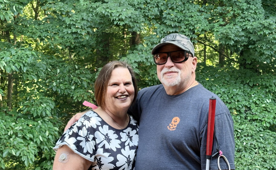 Shelley and Todd Engel.