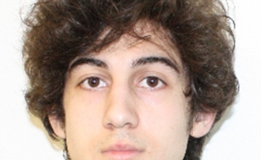 Dzhokhar Tsarnaev, in an undated photo released by the FBI.