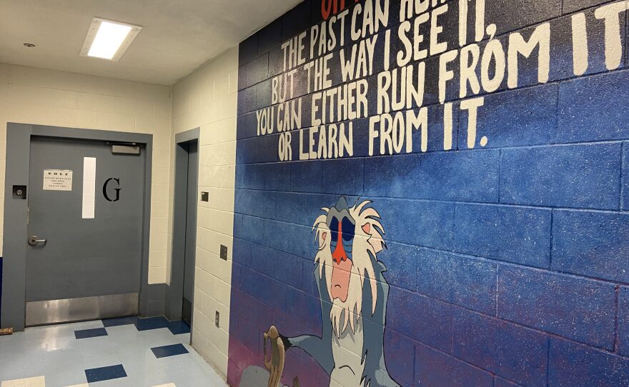 The East Mesa Juvenile Detention Facility in Otay Mesa is shown on Monday, April 19, 2022.