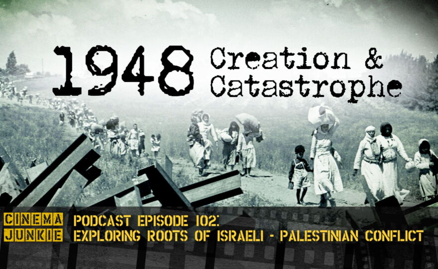 Podcast Episode 102 New Documentary Looks At The Israeli Palestinian Conflict Kpbs Public Media