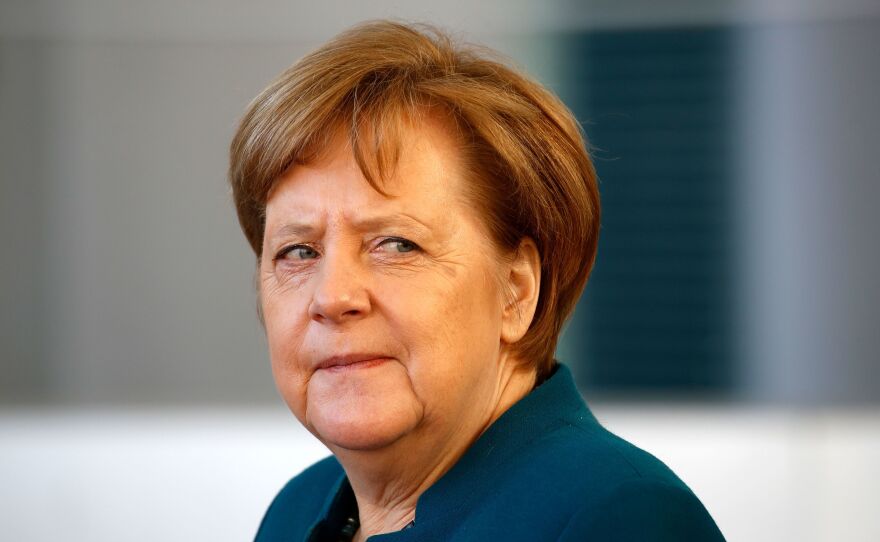 German Chancellor Angela Merkel has had to readjust her government's approach to trans-Atlantic relations.