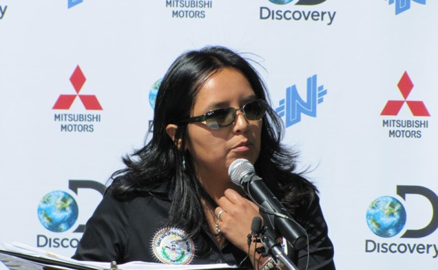 Geri Hongeva, a Navajo Parks and Recreation spokeswoman, says her department has met with the Hopi Tribe and heard their concerns.