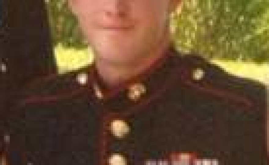 Marine Sgt. John Patrick “J.P.” Huling
