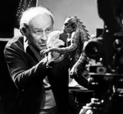 "Ray Harryhausen and Kraken"