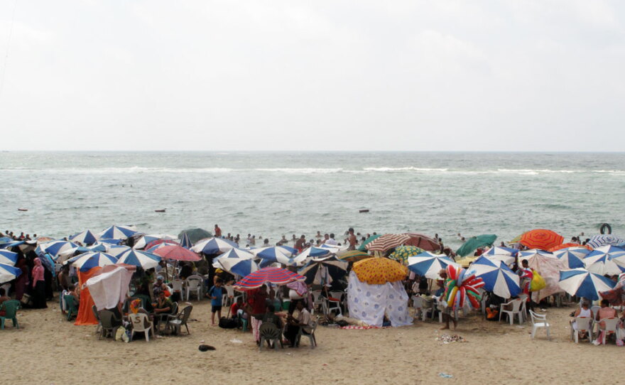 It is difficult for many Egyptians to imagine their lives changing to accommodate greater demands on the Nile from upriver countries. At the beach in Alexandria, near where the  Nile meets the Mediterranean, there seems to be enough water for everyone.