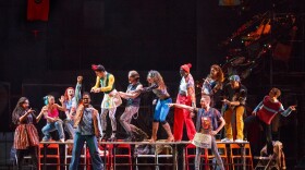 "Rent" returns with a 20th anniversary tour that stops at the San Diego Civic Theatre in January.