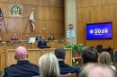 San Diego Mayor Todd Gloria gives the annual State of the City address in Council Chambers on Jan. 15, 2026,