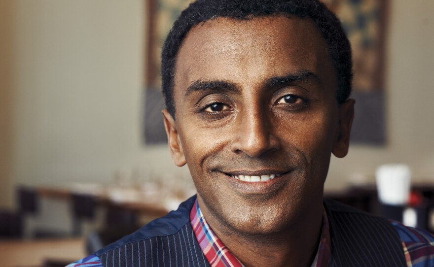 Marcus Samuelsson is the proprietor of Harlem's Red Rooster restaurant.