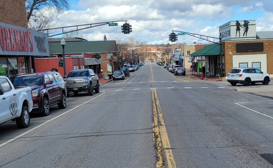 Tahlequah, Okla., is the capital of the Cherokee Nation. Data released as part of opioid lawsuits show Native American towns like Tahlequah were swamped with prescription opioids starting in the late 1990s.