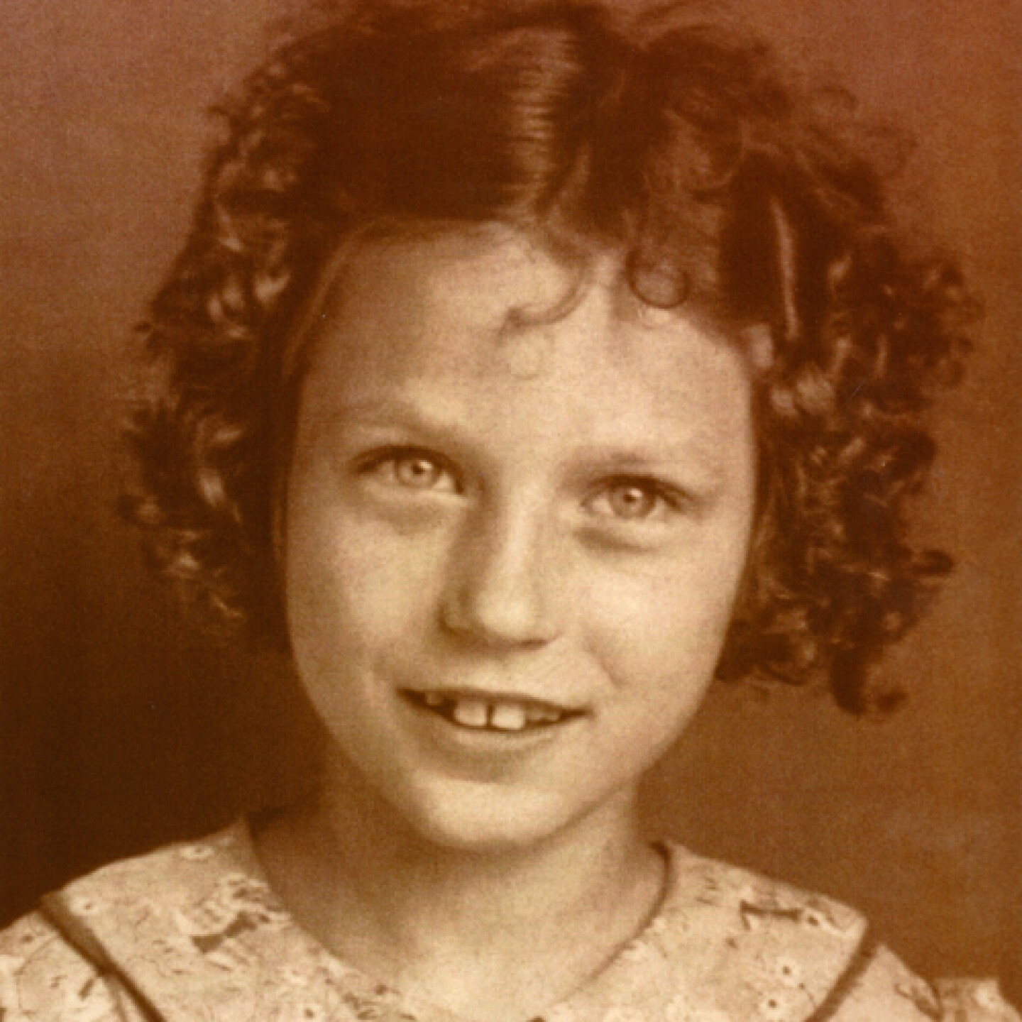 Loretta Lynn as a child.