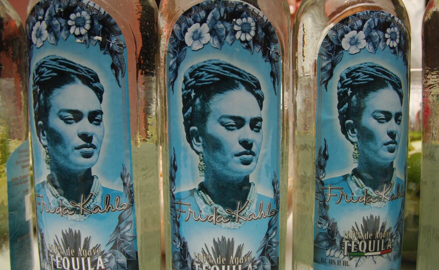 The Frida Kahlo Corporation began producing Frida Kahlo Tequila after it bought the rights to Frida's image in 2005 from the painter's niece, before her death in 2007.
