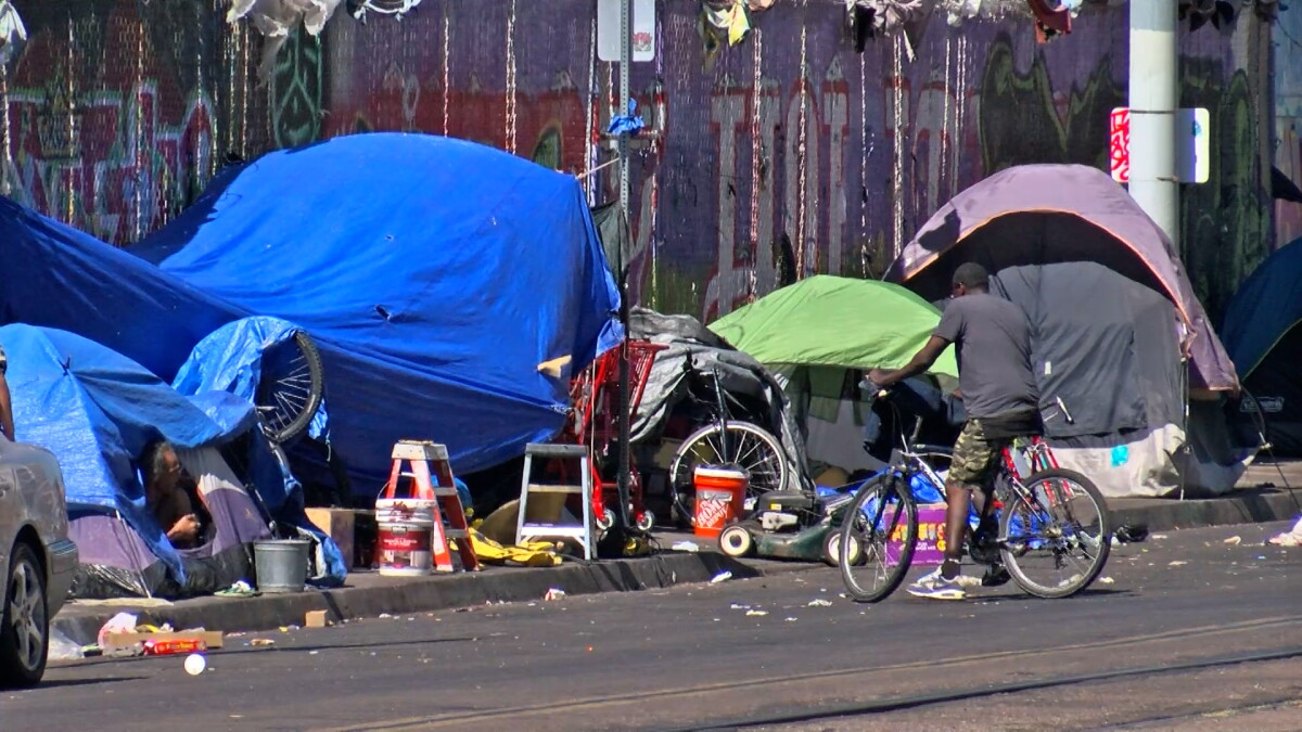 Poway homeless encampment ban to take effect Thursday - Vimarsana News