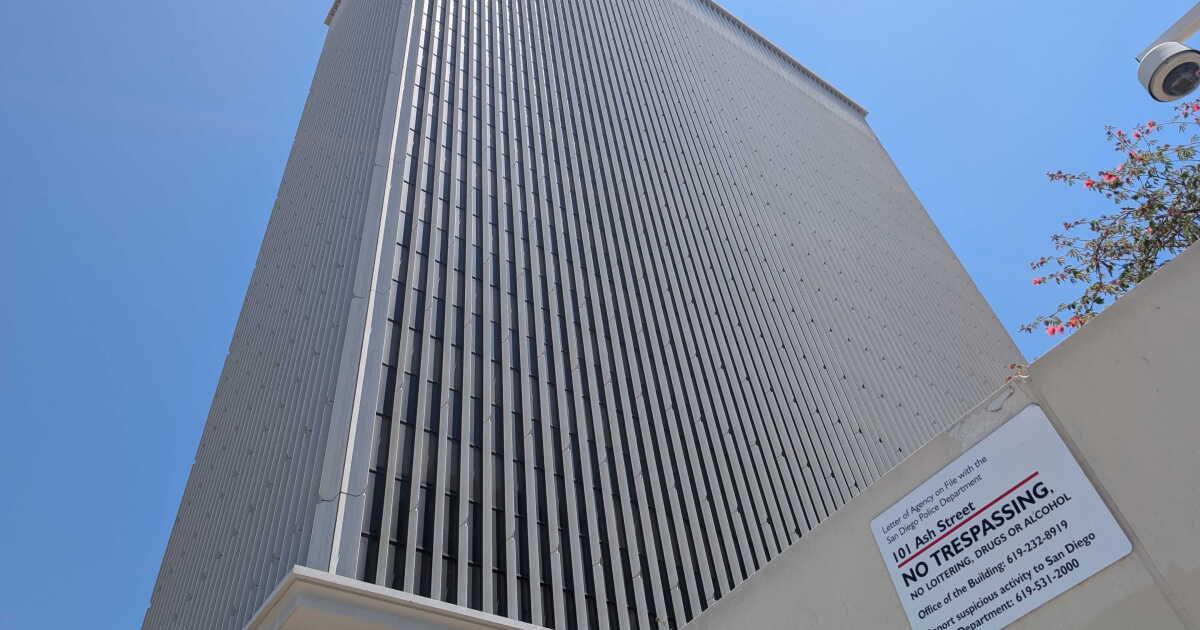 San Diego council approves amended 101 Ash St. deal, extending ground lease to 65 years and boosting units to 252 for affordable housing conversion