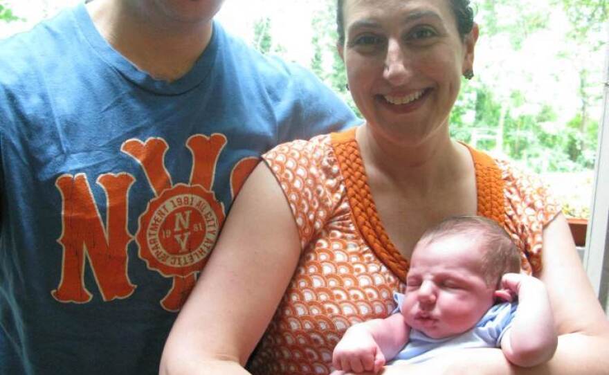 Ross Goldstein and Susanna Garfein decided to give their son Bram a bris when he was 8 days old. Neither had second thoughts. Garfein says she was surprised by the transcendence of the moment.