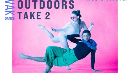 Dancing Outdoors Take 2