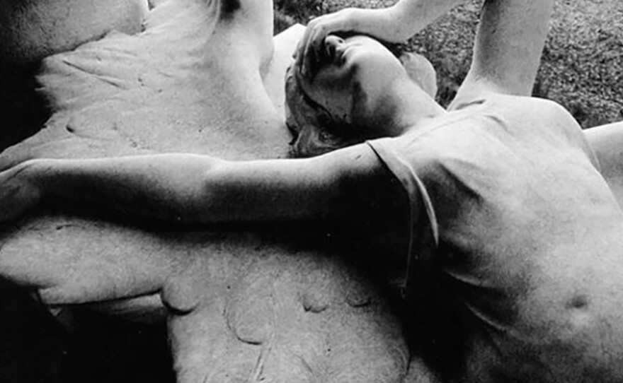 A photo of the Ribaudo family tomb in the Staglieno Cimitero Monumentale in Genoa, Italy was used as the cover art for Joy Division's "Love Will Tear Us Apart."