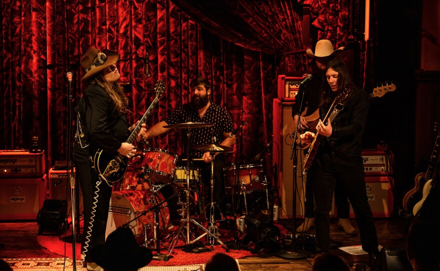 Marcus King performs live at the Hutton Hotel in Nashville, Tenn.