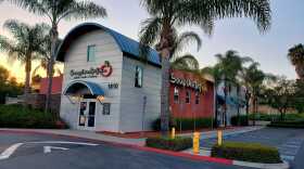 An empty Souplantation location in Chula Vista on May 7, 2020.