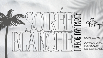 Soirée Blanche at The Rooftop Bar