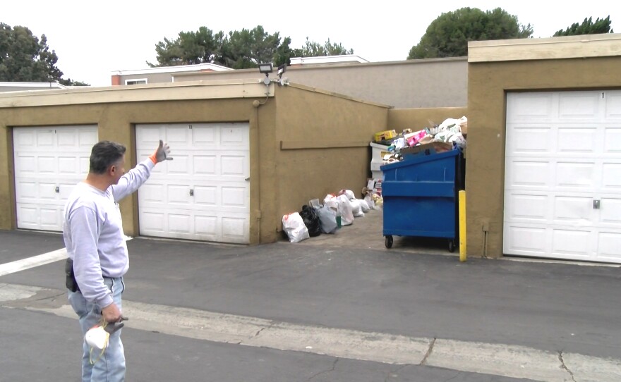 Overflowing trash leads to public health emergency in Chula Vista