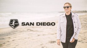 National Women's Soccer League yet unnamed San Diego team's president Jill Ellis in a graphic released June 8, 2021.

